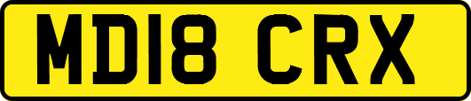 MD18CRX