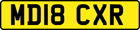 MD18CXR