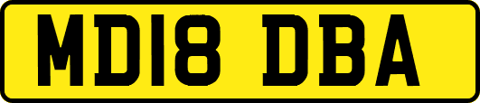 MD18DBA