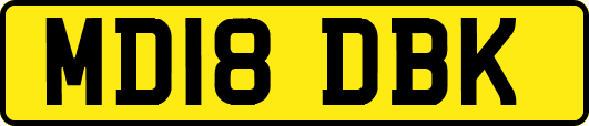 MD18DBK