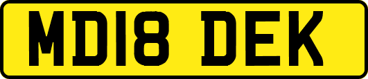 MD18DEK