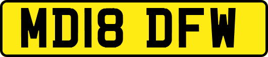 MD18DFW