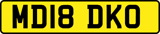 MD18DKO