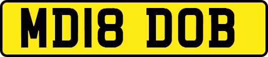 MD18DOB