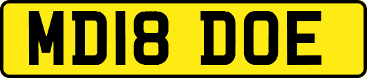 MD18DOE