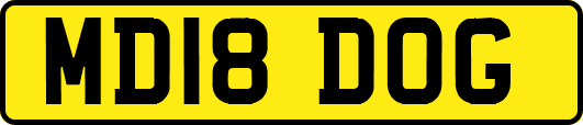 MD18DOG