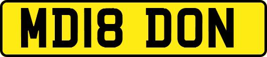 MD18DON