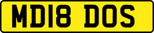 MD18DOS