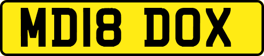 MD18DOX