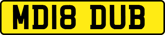 MD18DUB