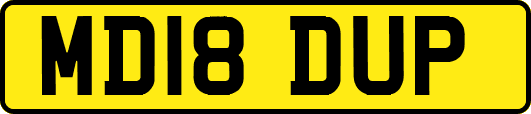 MD18DUP