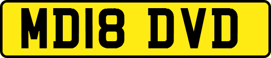 MD18DVD