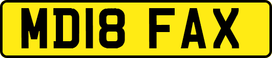 MD18FAX