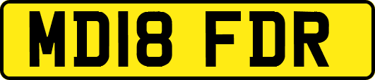 MD18FDR
