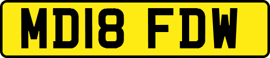 MD18FDW
