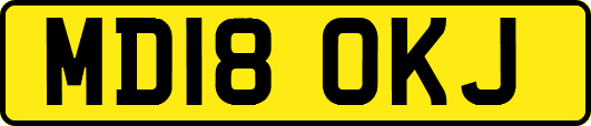 MD18OKJ