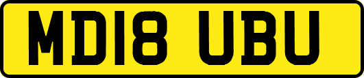 MD18UBU