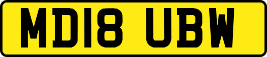 MD18UBW