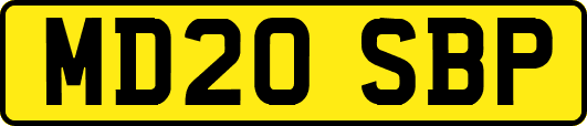 MD20SBP