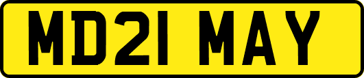 MD21MAY