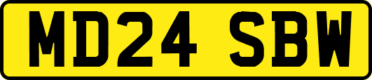 MD24SBW