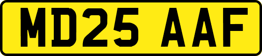 MD25AAF