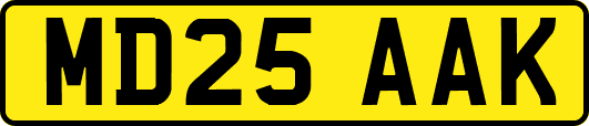 MD25AAK