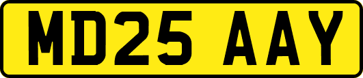 MD25AAY