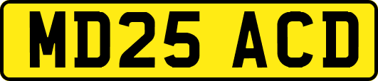MD25ACD