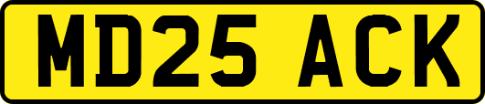 MD25ACK