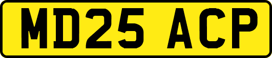 MD25ACP