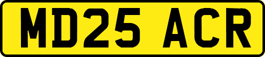 MD25ACR