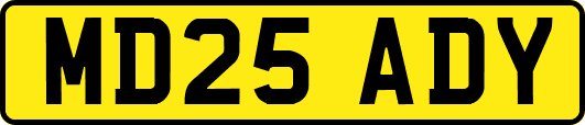 MD25ADY
