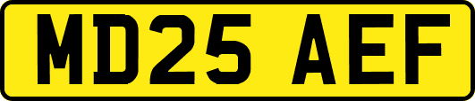 MD25AEF