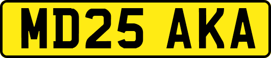 MD25AKA