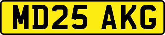 MD25AKG