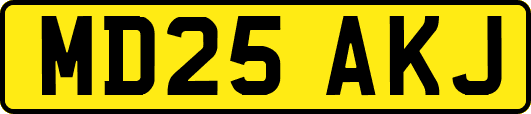 MD25AKJ