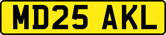 MD25AKL