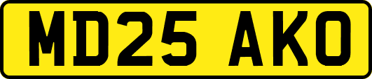 MD25AKO