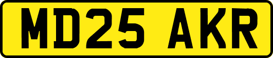 MD25AKR