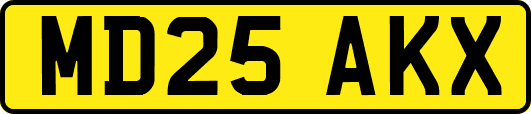 MD25AKX