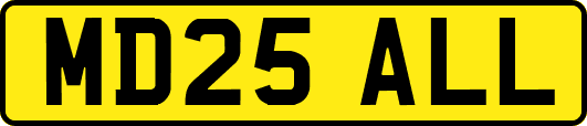 MD25ALL