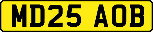 MD25AOB