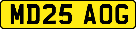 MD25AOG