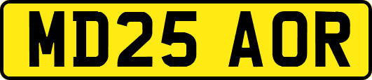 MD25AOR