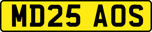 MD25AOS