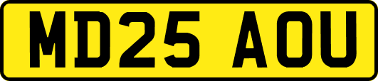 MD25AOU
