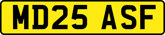 MD25ASF