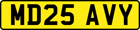 MD25AVY