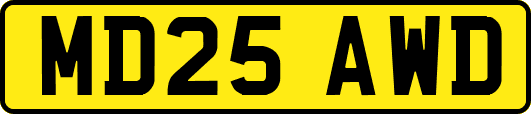 MD25AWD